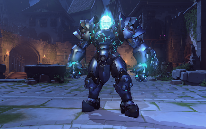 Overwatch’s Halloween Reinhardt